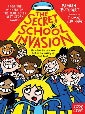 cover image of The Secret School Invasion